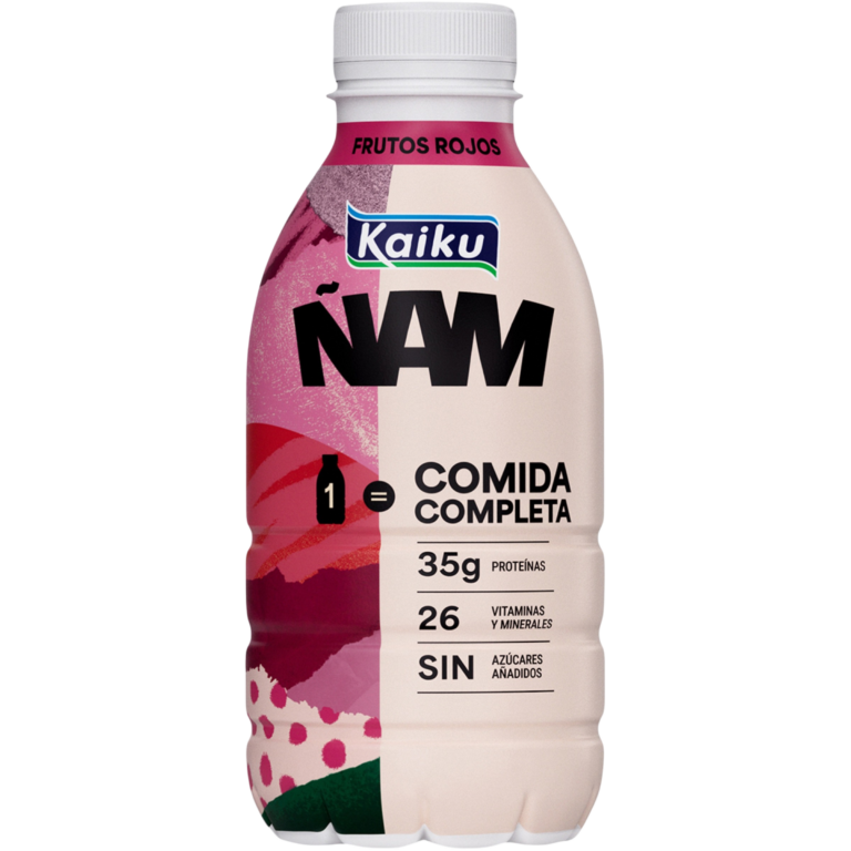 KAIKU ÑAM COMIDA COMPLETA FRUTOS ROJOS 5