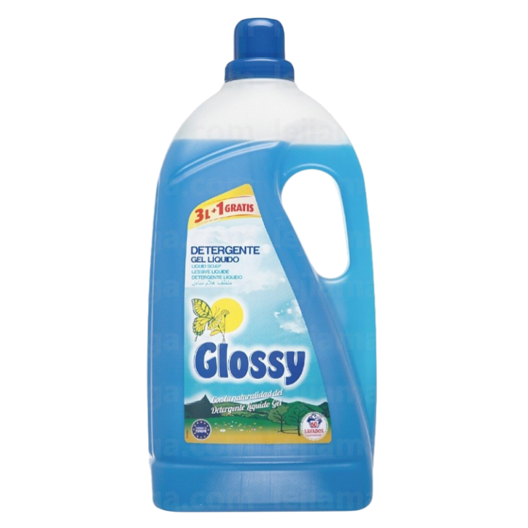 GLOSSY DET LIQ GEL AZUL 80D