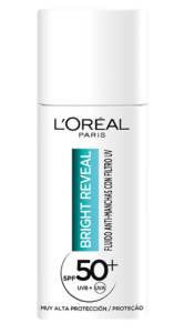 L'ORÉAL BRIGHT REVEAL FLUIDO HIDRATANTE SPF50+ 50ML