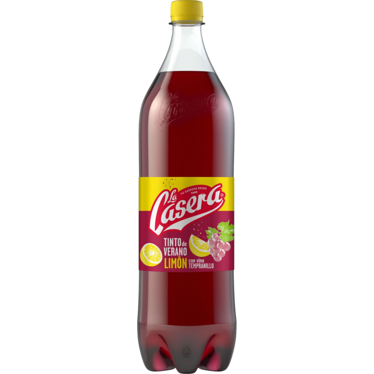 LA CASERA TINTO DE VERANO CON LIMON 1,5L