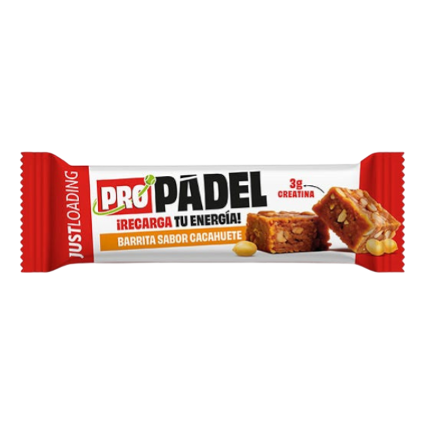 JUST LOADING BARRITA CACAHUETE 40G