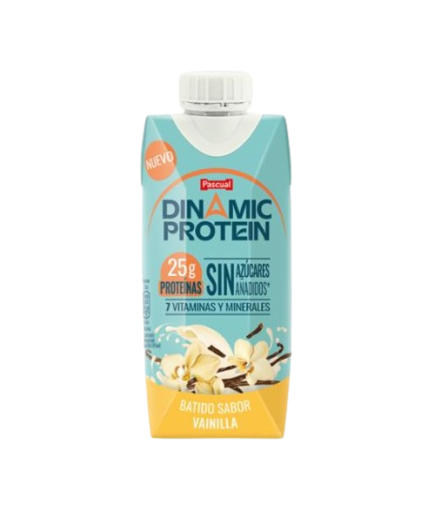 PASCUAL DINAMIC PROTEIN VANILLE 330ML