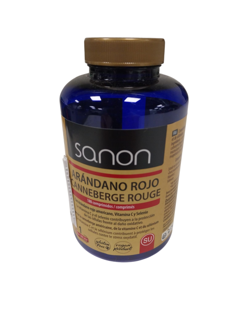 SANON ARANDANO ROJO AMERICAN 180C 108G