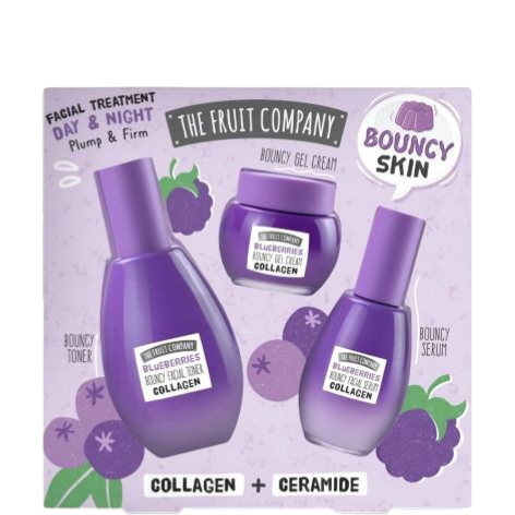 THE FRUIT COMPANY SET FACIAL COLAGENO 3PCS