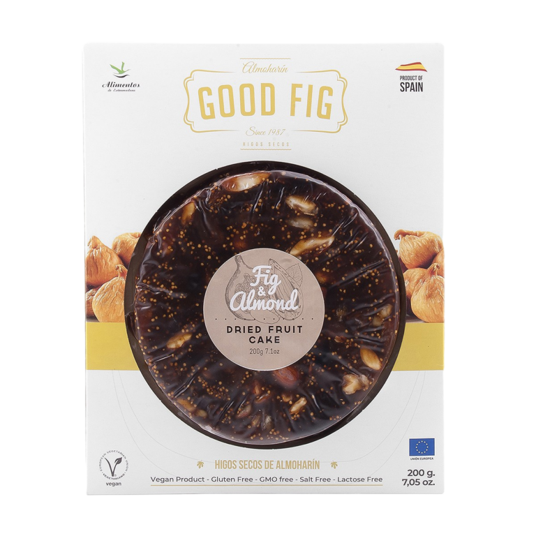 AYLLON PAN HIGO C/ALMENDRAS 200G