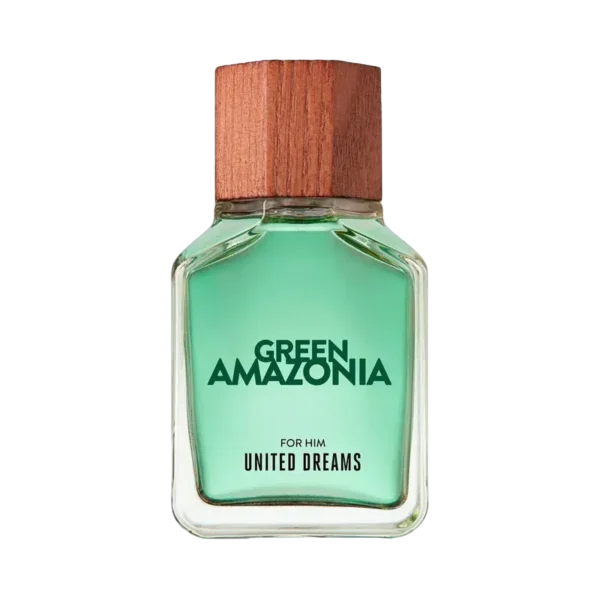 BENETTON EDT GREEN AMAZONIA PARA EL 100M