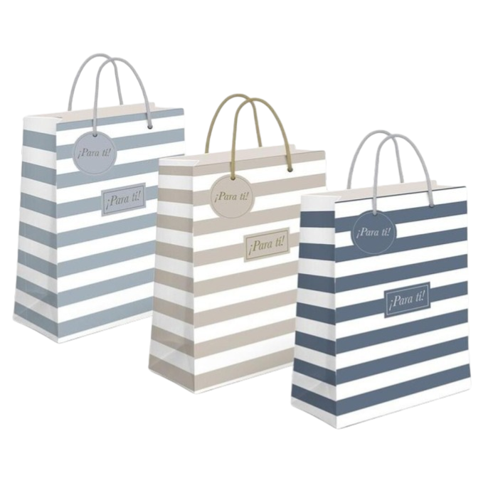  BOLSA PAPEL REGALO L