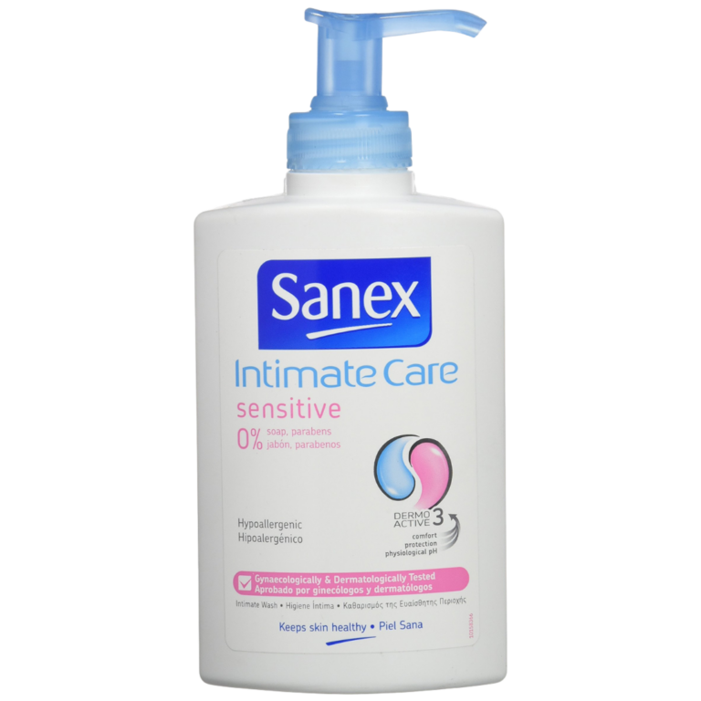 SANEX GEL INTIME SENSITIVE 250ML
