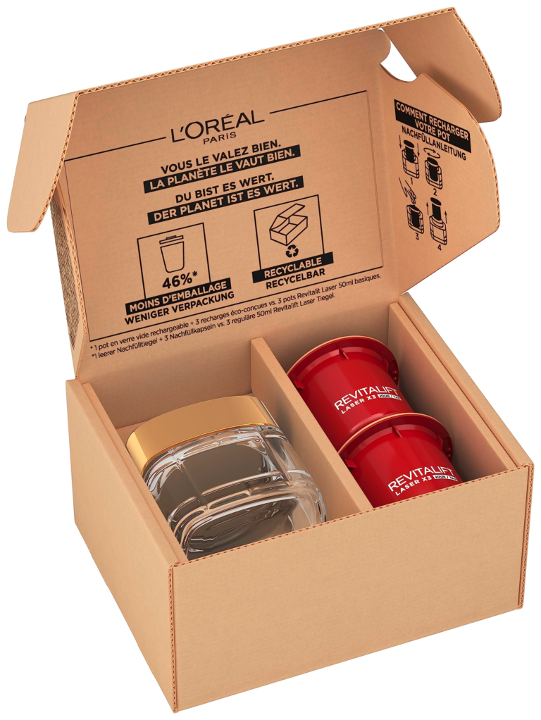 L'OREAL COFRE REVITALIFT LASER 2X50ML