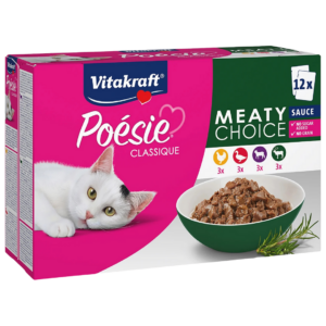VITAKRAFT PÂTÉE POUR CHAT ASSORTIMENT 12X85G