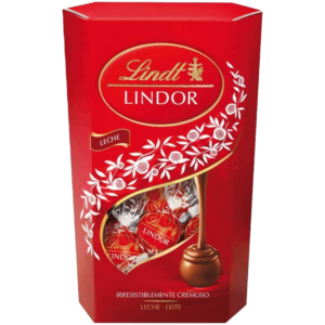 LINDT LINDOR CORNET CHOCO LECHE 137G
