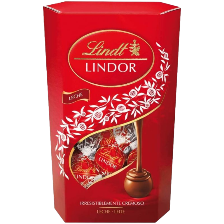 LINDT LINDOR CORNET CHOCO LECHE 137G
