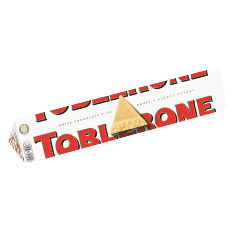 TOBLERONE CHOCOLATE BLANCO 340G