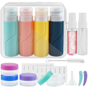 KIT DE VIAJE BOTES RELLENABLES 90ML