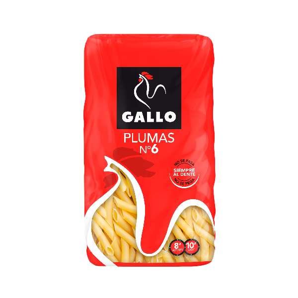 GALLO PLUMA N6 400G