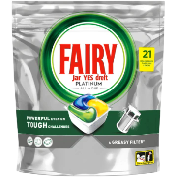 FAIRY MAQ PLATINUM LIMON 21 CAPS