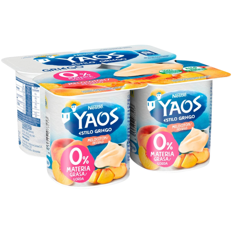 NESTLE YAOS 0%MG MELOC 4X115G