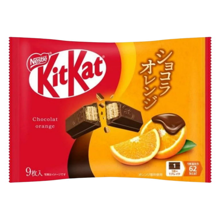 KIT KAT MINIS NARANJA 124G