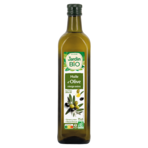 JARDIN BIO HUILE D'OLIVE VIERGE EXTRA BIO 75CL