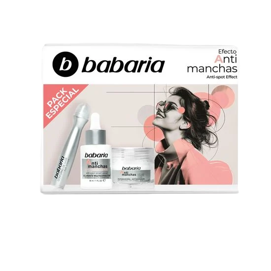 BABARIA PACK EFECTO ANTIMANCHAS 3UDS