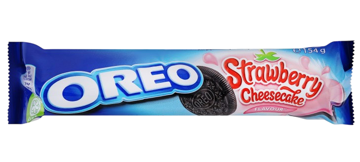 OREO STRAWBERRY CHEESECAKE 154G