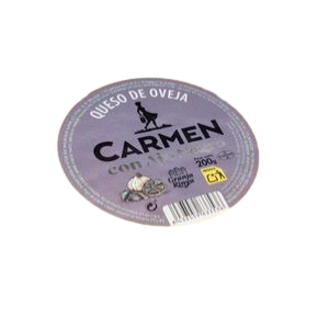CARMEN CUÑA OVEJA AJO NEGRO 200G