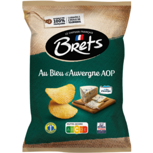 BRETS CHIPS SAVEUR BLEU D'AUVERGNE 125G