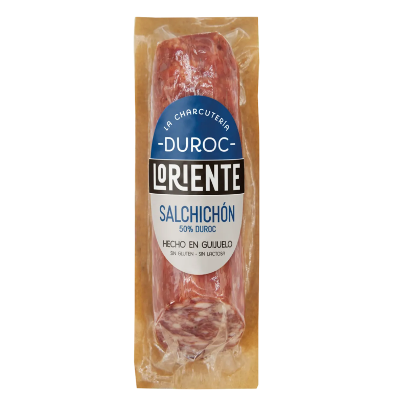 LORIENTE SALCHICHÓN MINI DUROC 200GR