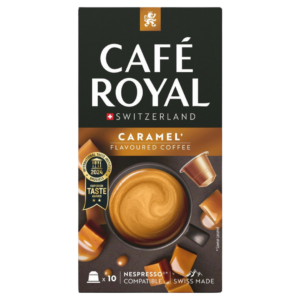 CAFE ROYAL CARAMEL INTENSITÉ 4 10U