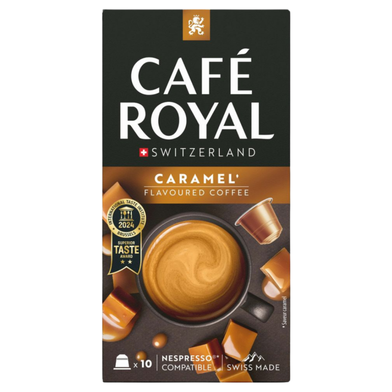 CAFE ROYAL CARAMEL INTENSITÉ 4 10U