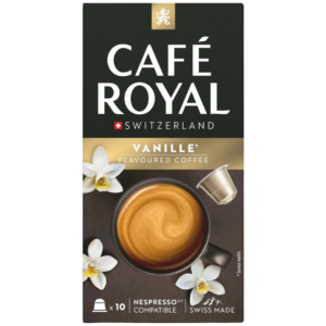 CAFE ROYAL VANILLE INTENSITÉ 4 10U