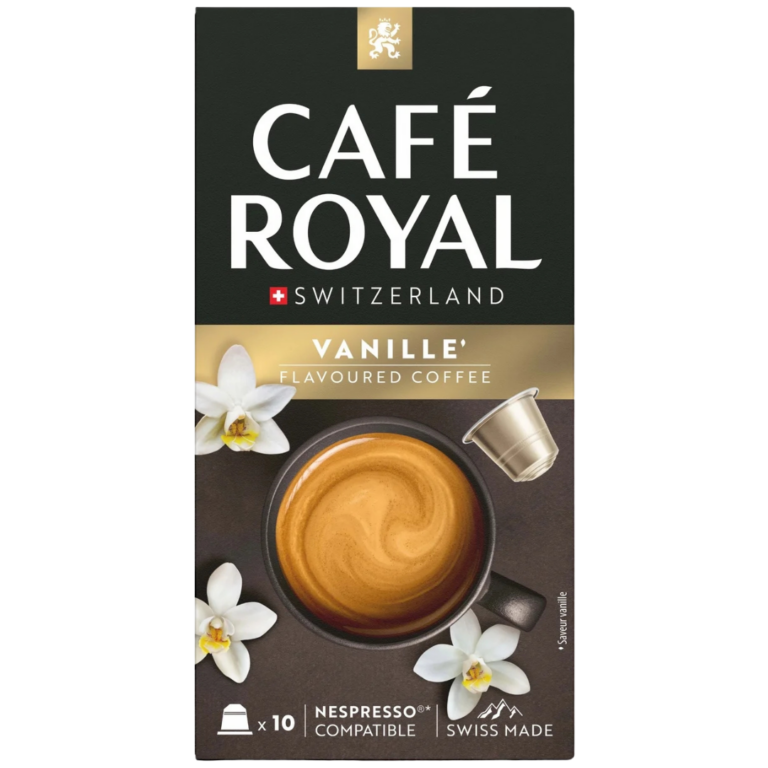 CAFE ROYAL VANILLE INTENSITÉ 4 10U