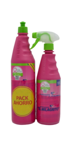 EL MILAGRITO PACK DESENGRASANTE 750ML+RECAMBIO 1L
