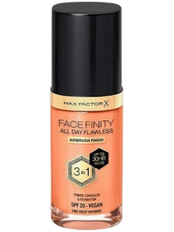 MAX FACTOR FACEFINITY BASE 3EN1 30H BRON