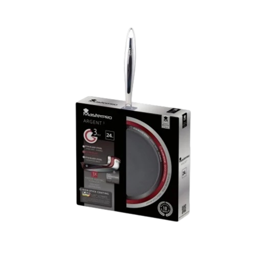 MASTERPRO SARTEN 24 CM INDUCCION ACERO I