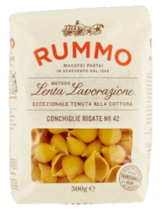 RUMMO CONCHIGLIE RIGATE 500G