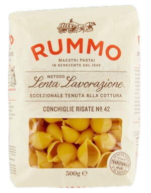 RUMMO CONCHIGLIE RIGATE 500G