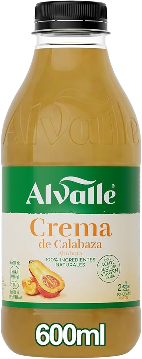 ALVALLE CREMA DE CALABAZA 600ML