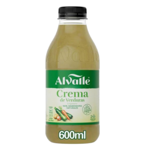 ALVALLE CREMA DE VERDURAS 600ML