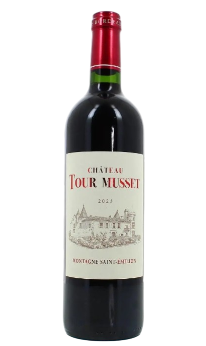 CHATEAU TOUR MUSSET VINO TINTO ST EMILI