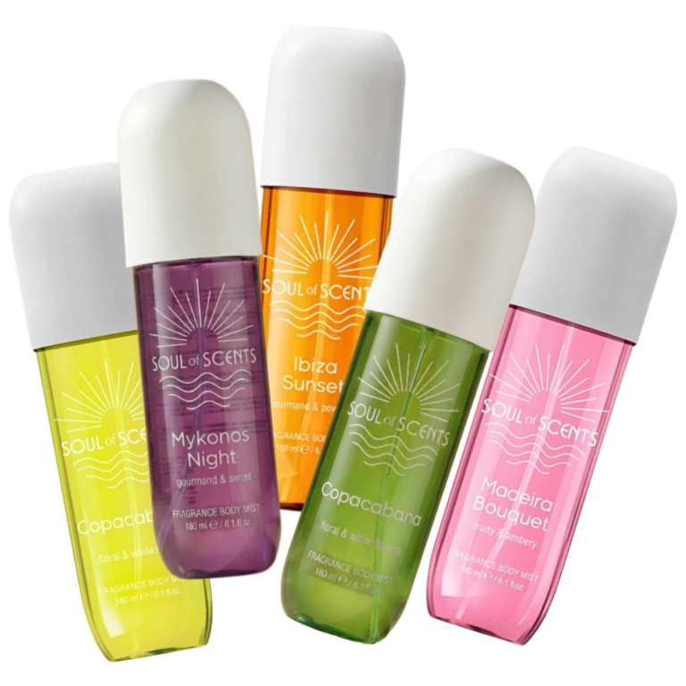 SOUL OF SCENTS BRUMA CORPORAL 180ML