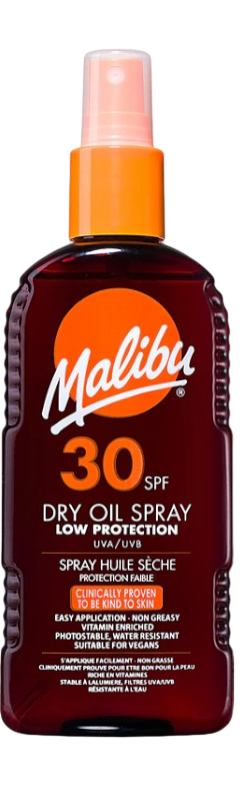 MALIBU ACEITE SPRAY SPF30 200ML
