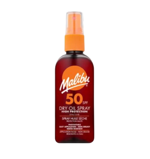 MALIBU ACEITE SPRAY SPF50 200ML