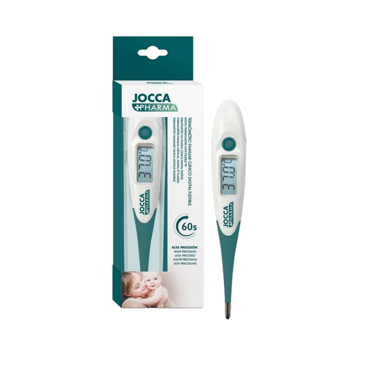 JOCCA TERMOMETRO DIGITAL PUNTA FLEXIBLE