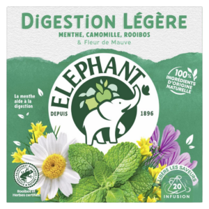 ELEPHANT INFUSION MENTHE CAMOMILLE ROOBIOS 20U