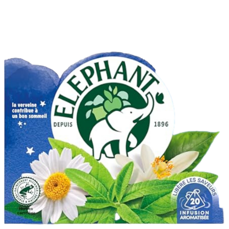 ELEPHANT INFUSION NUIT TRANQUILLE 20U
