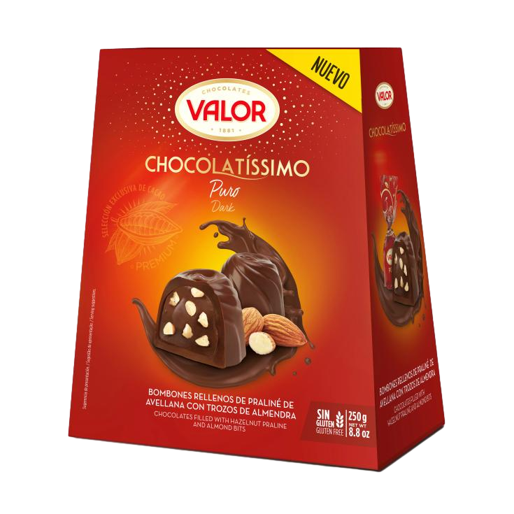 VALOR BOMBON CHOCOLATISSIMO PURO 250G