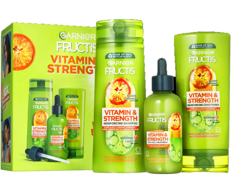 FRUCTIS PACK TRATAMIENTO VITAMINA BIOTINA 725ML