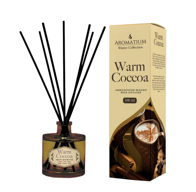 AROMATIUM MIKADO WARM COCOA 100ML