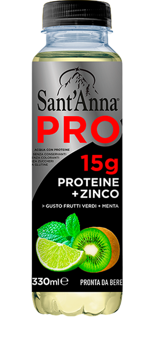 SANT'ANNA AGUA PRO GREEN FUITS